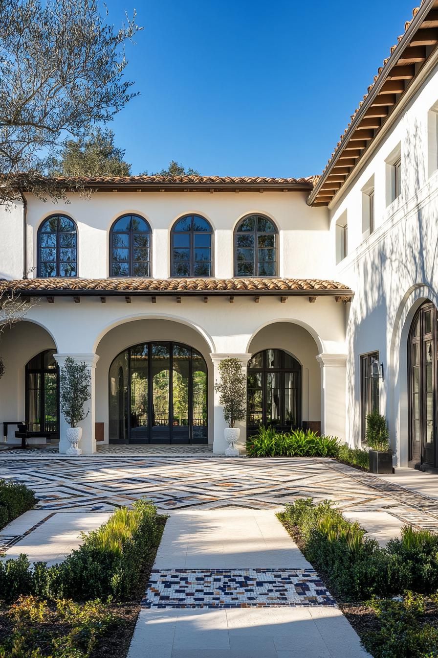 Elegant Mediterranean Villa Impresses