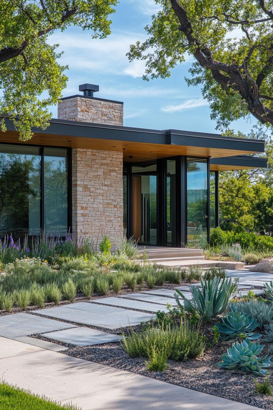 Ranch Wonder: Nature’s Kiss on Modern Steel
