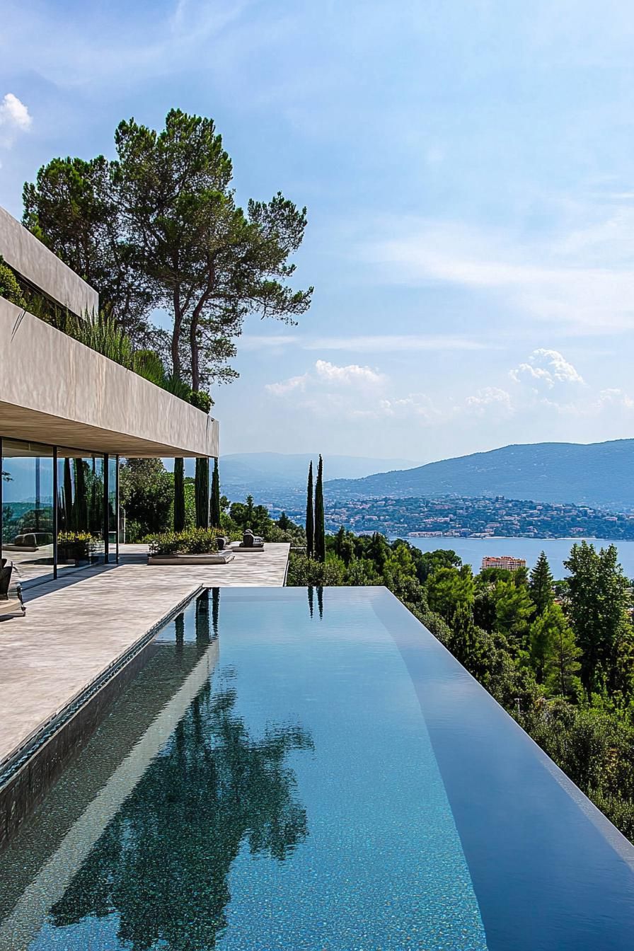 Luxury Villa with Infinity Pool and Mountain Views