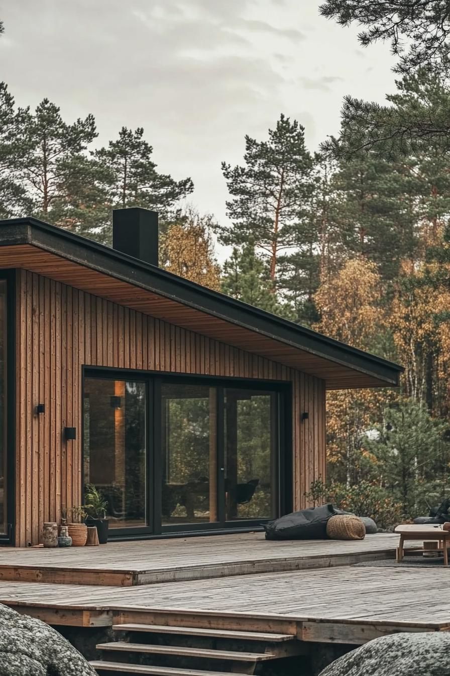 Serenity and Simplicity in the Scandinavian Forest