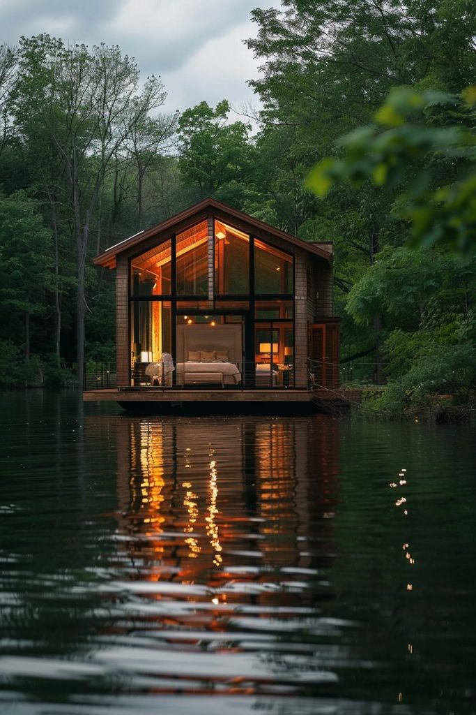Smart Tech Floating Cabin