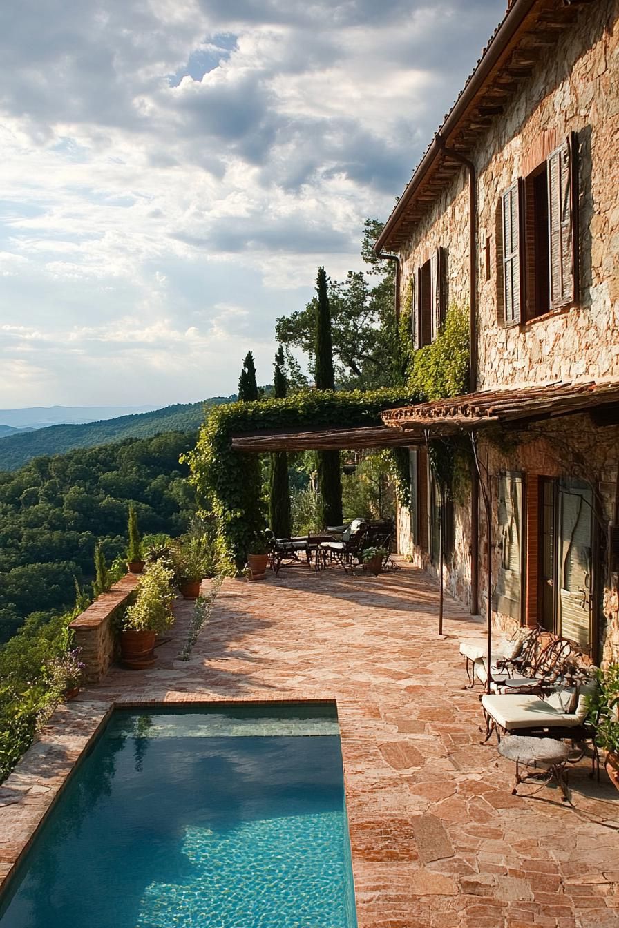 Cozy Tuscan Retreat With a View