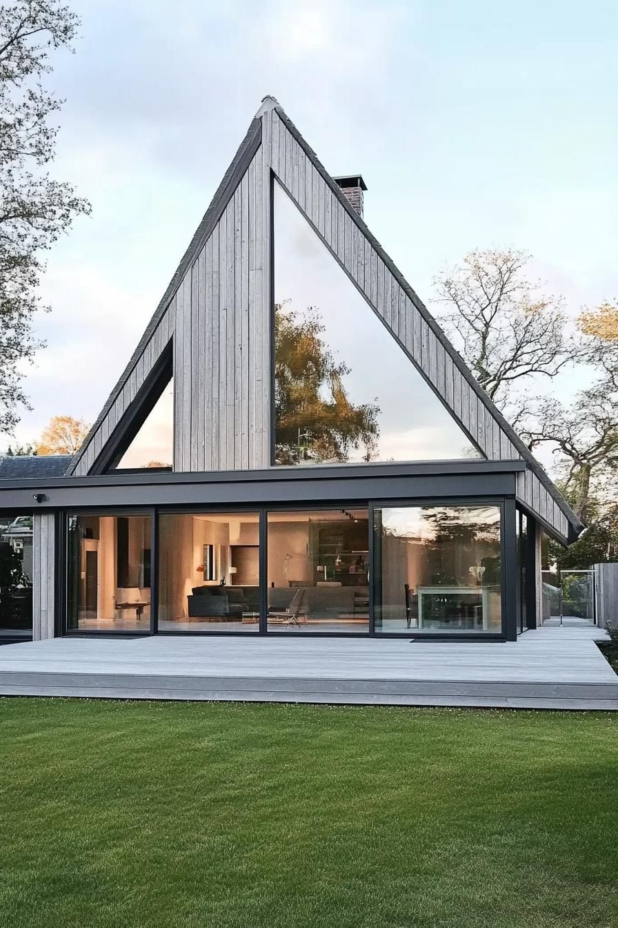 A-Frame Dream: Where Modern Meets Minimalist