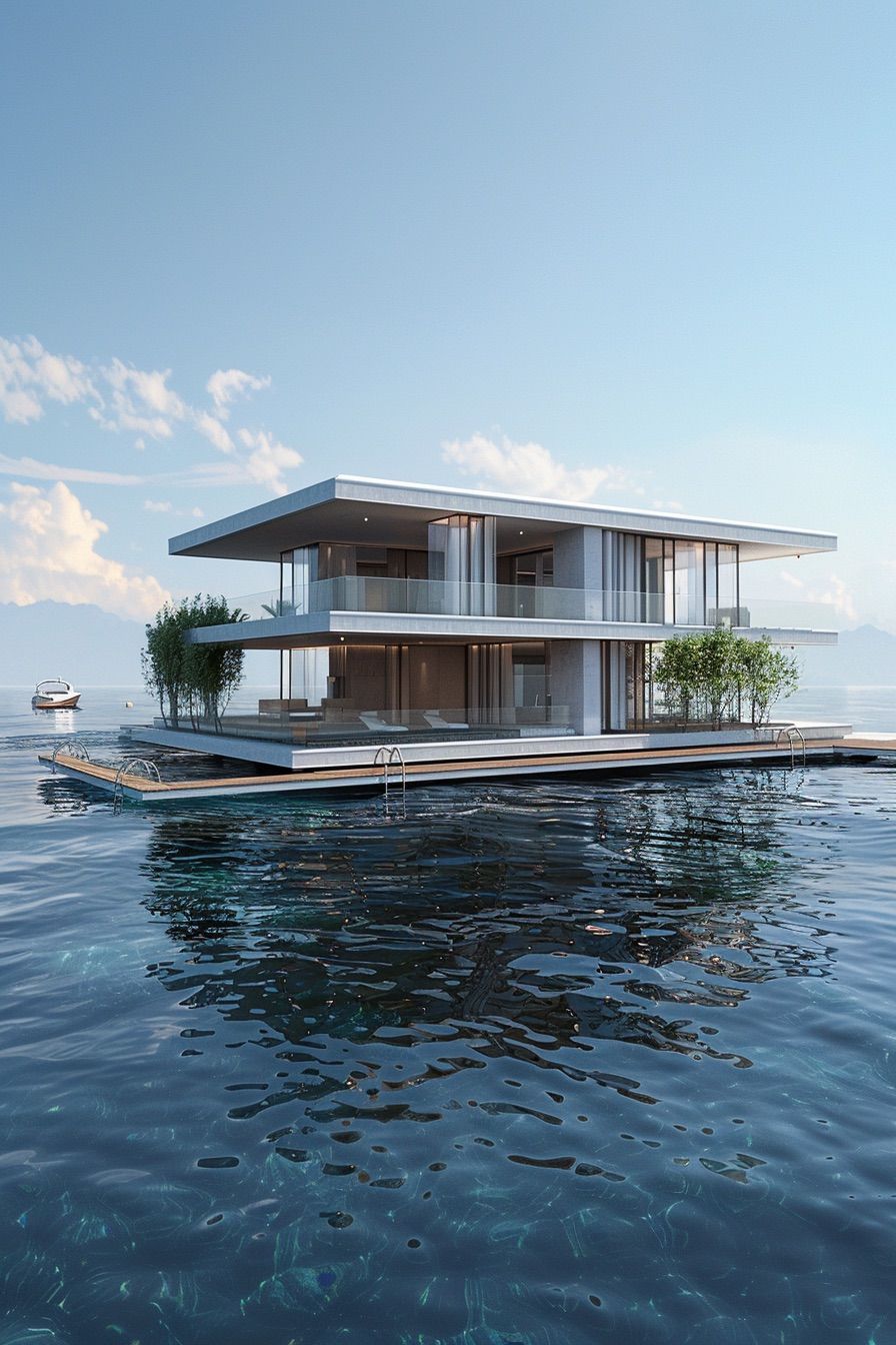 floating sea home