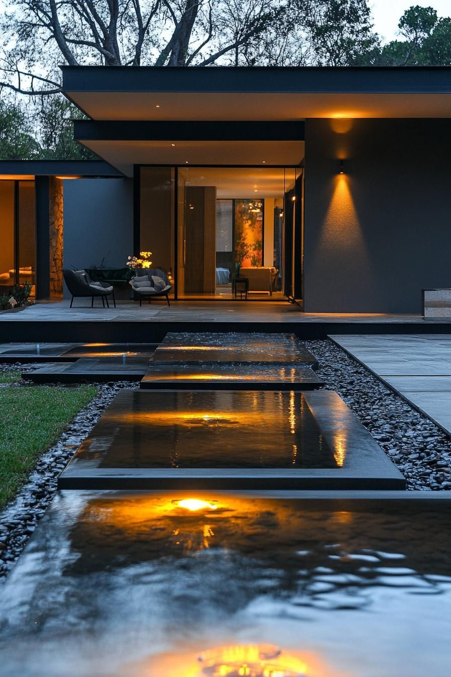 Contemporary Water Features