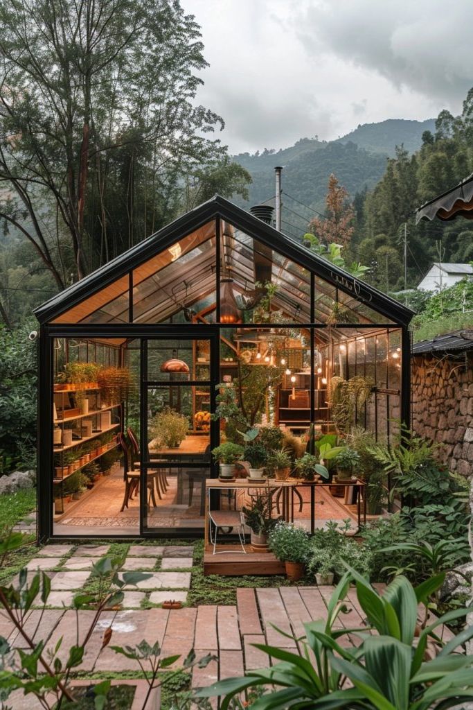 greenhouse home office