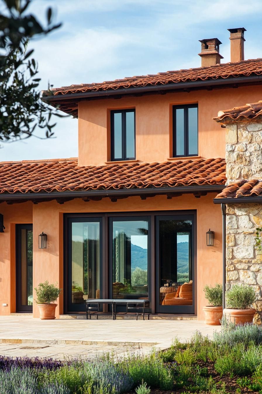Terracotta Roof Tiles