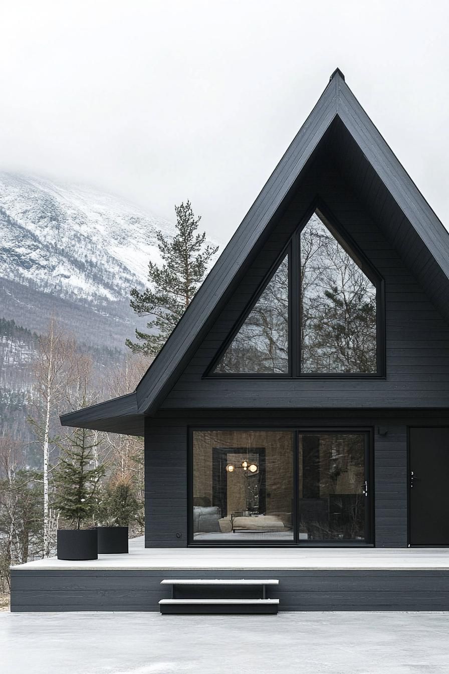 Nordic Wonder: A-frame Delight