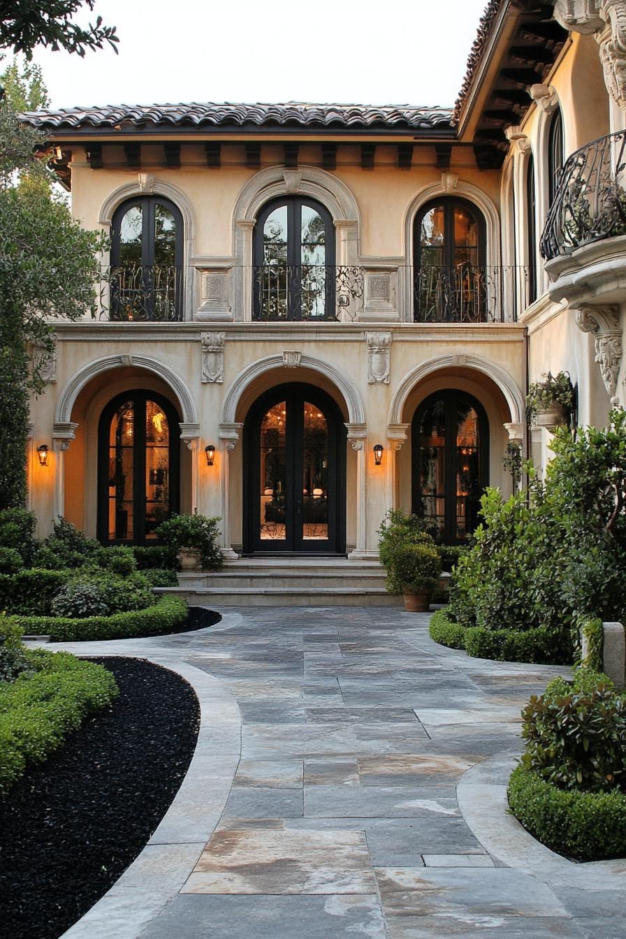 Elegant Mediterranean Villa
