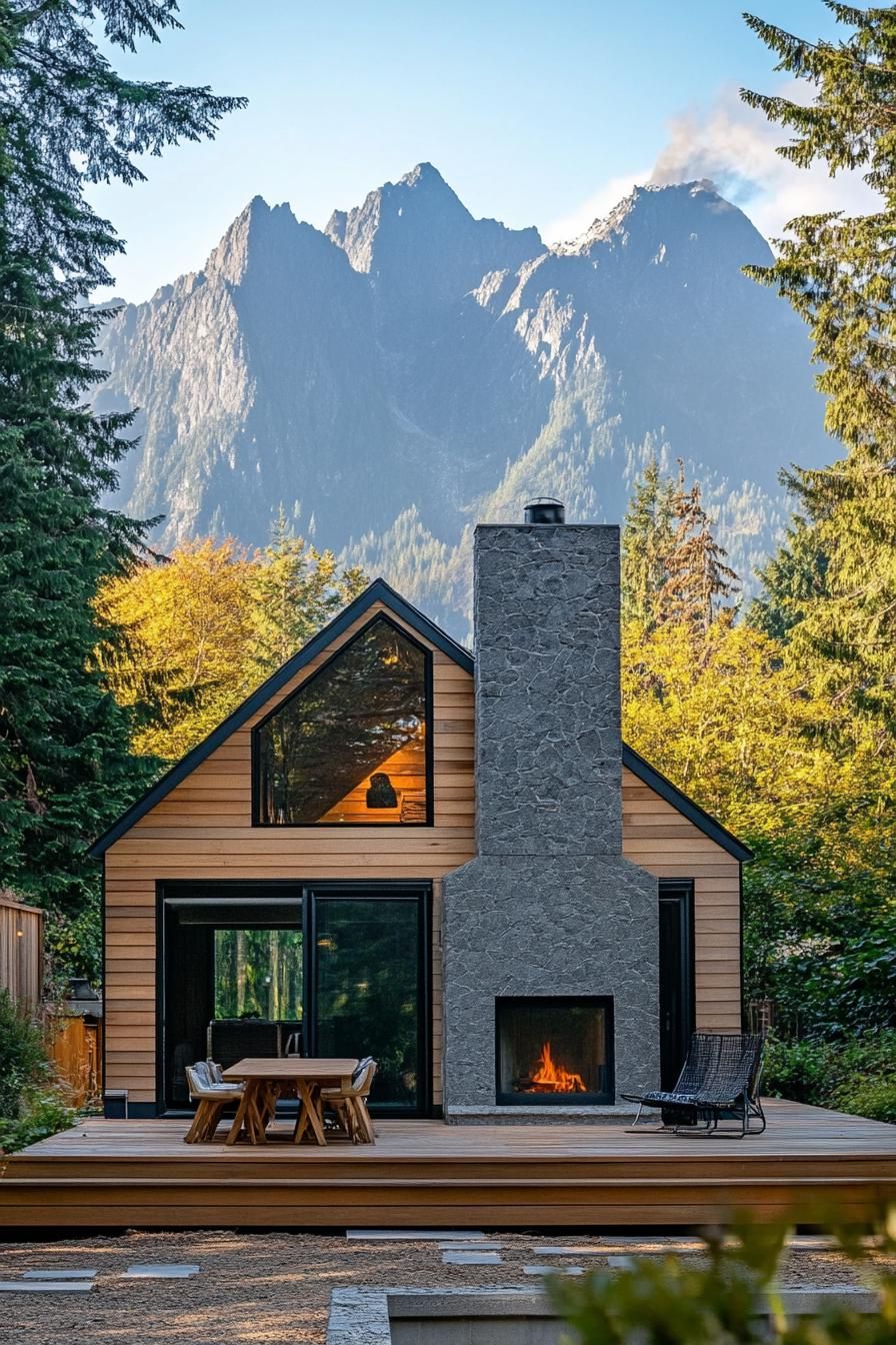 Charming Cabin by the Mountains