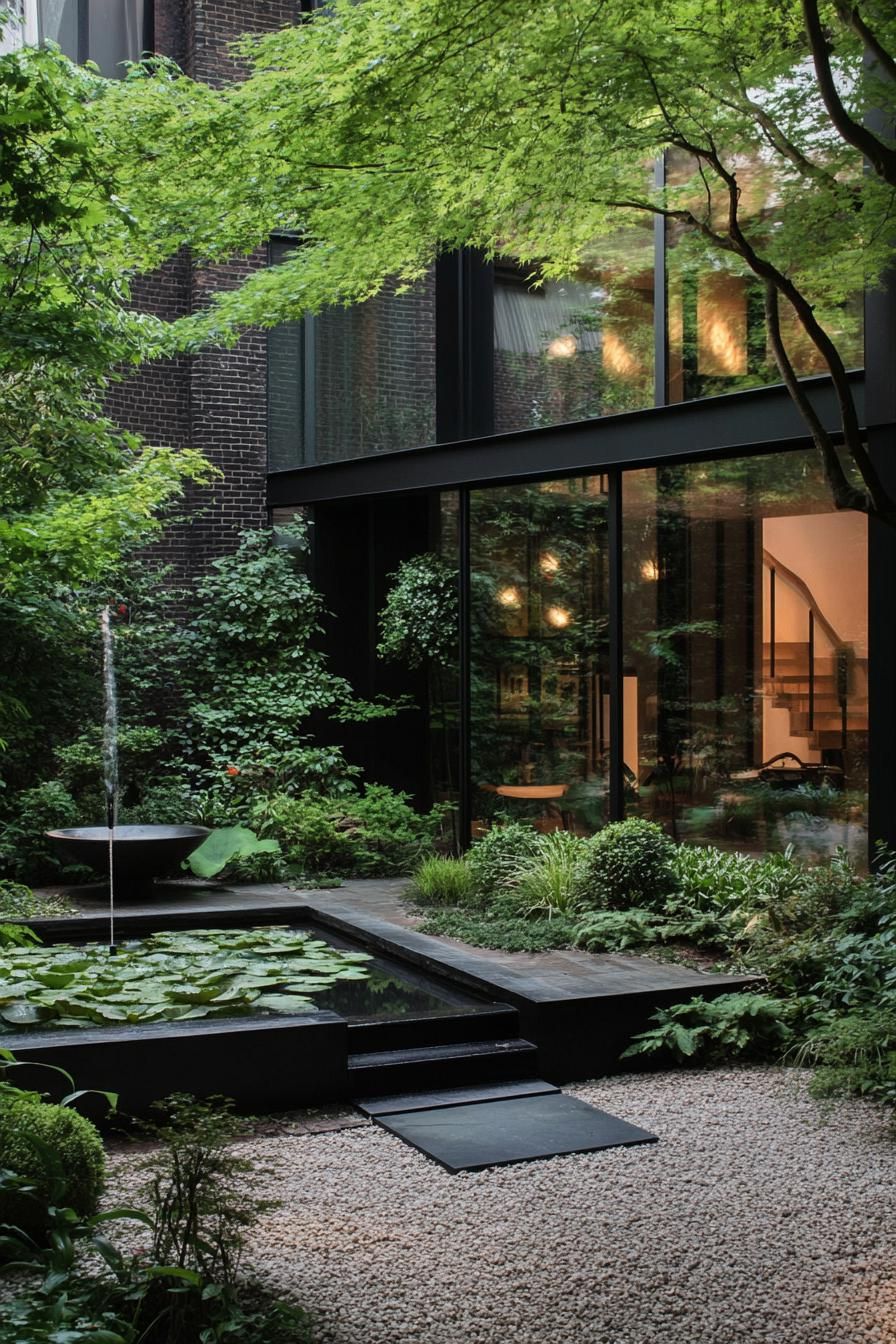 Contemporary Water Features