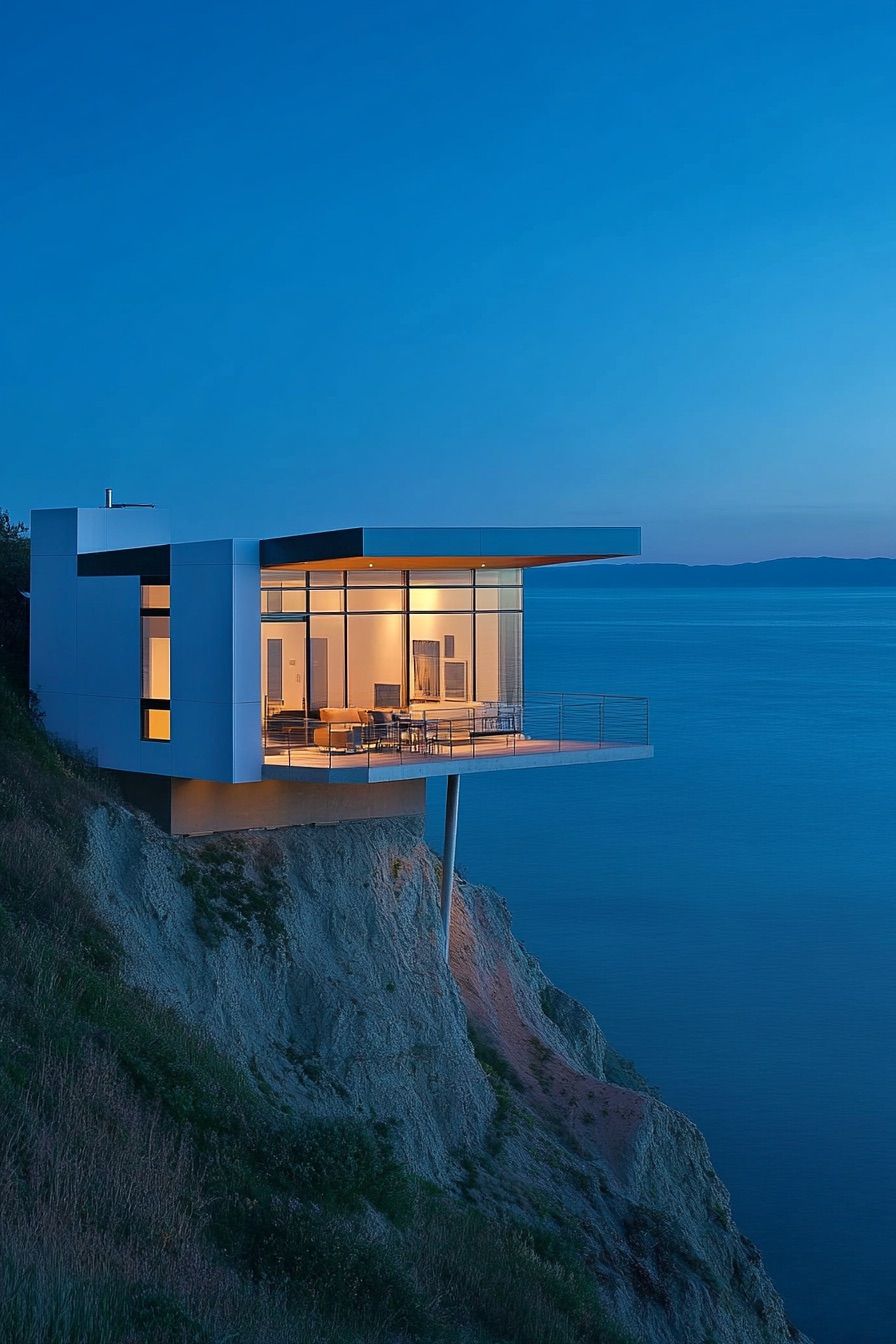 cliff house split level 2