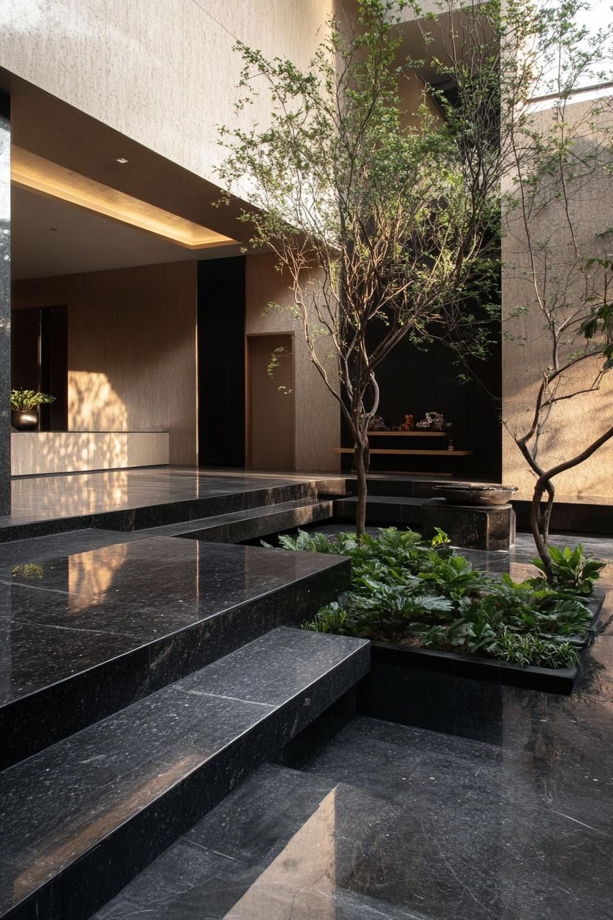 Modern Elegance Meets Natural Serenity