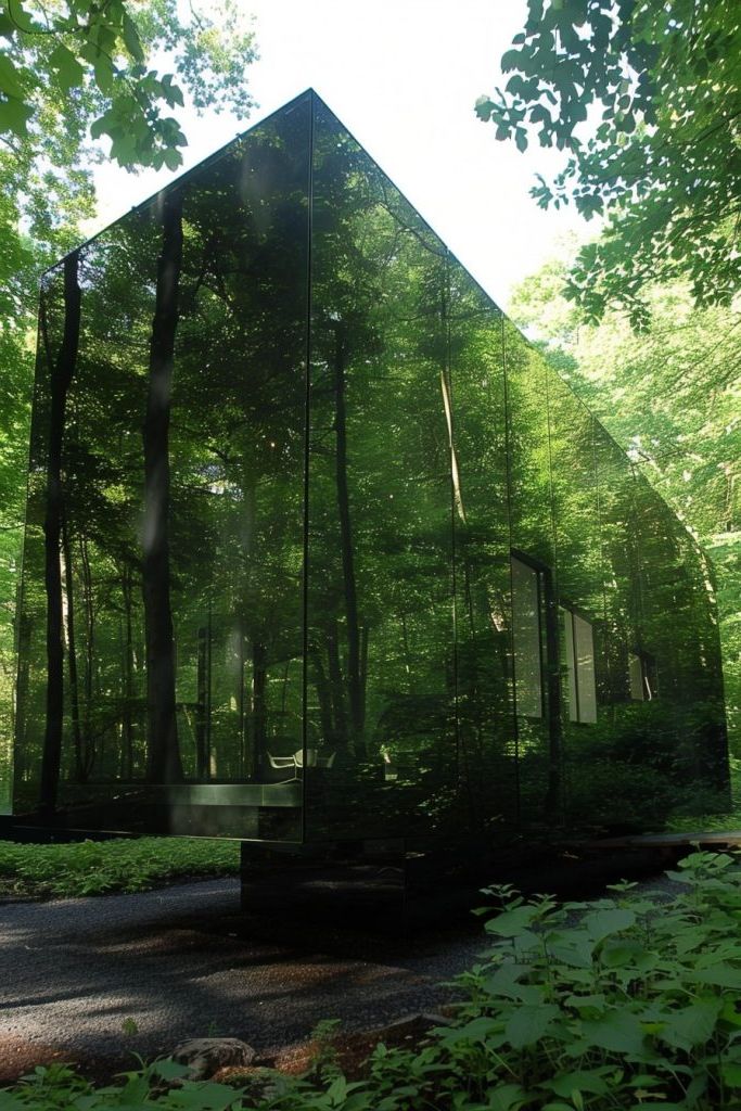 Mirror Glass House