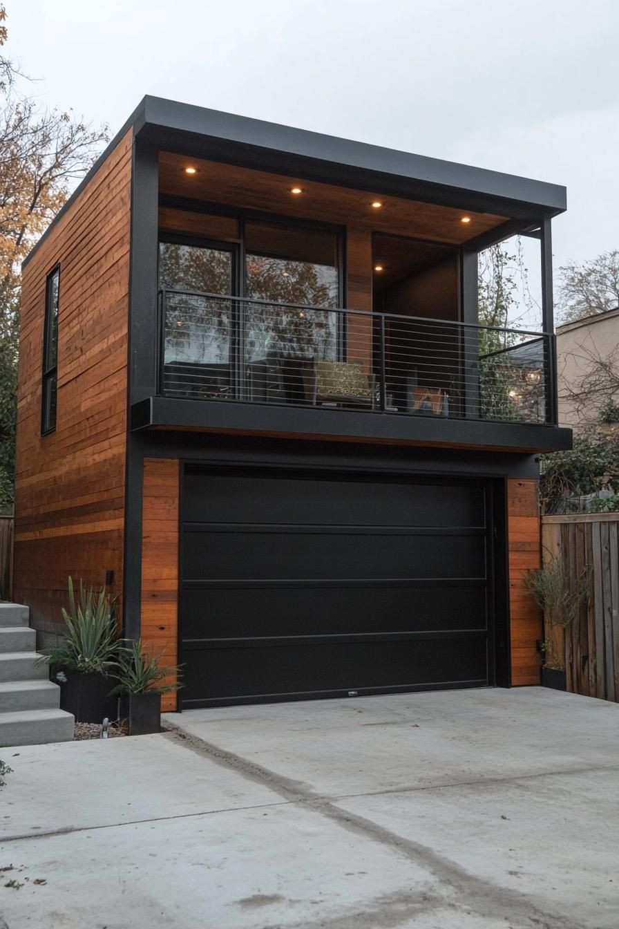 Home Office Above the Garage