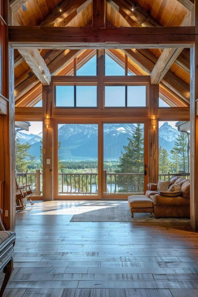 Timber-framed Cabins