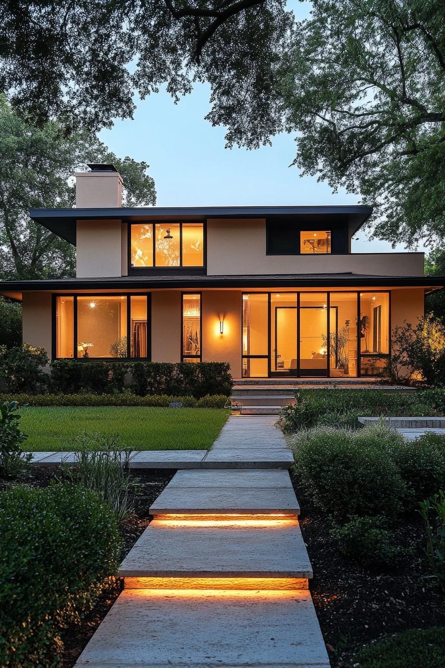 Symmetrical Facade Design