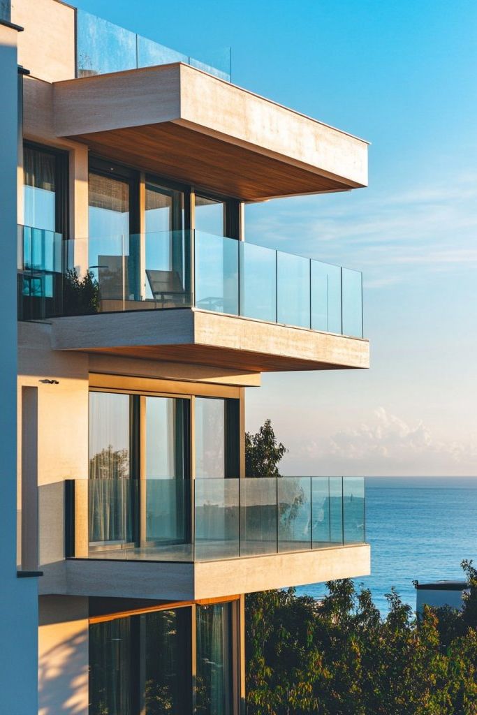 terraced house oceanfront