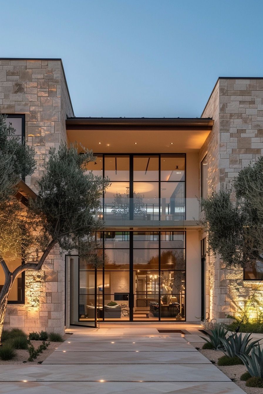 Olive Trees Landscaping