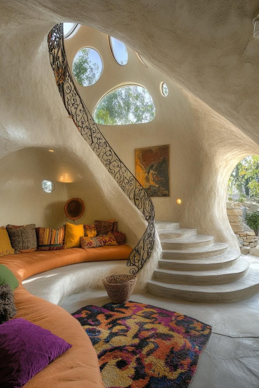 modern dome house bohemian style 3