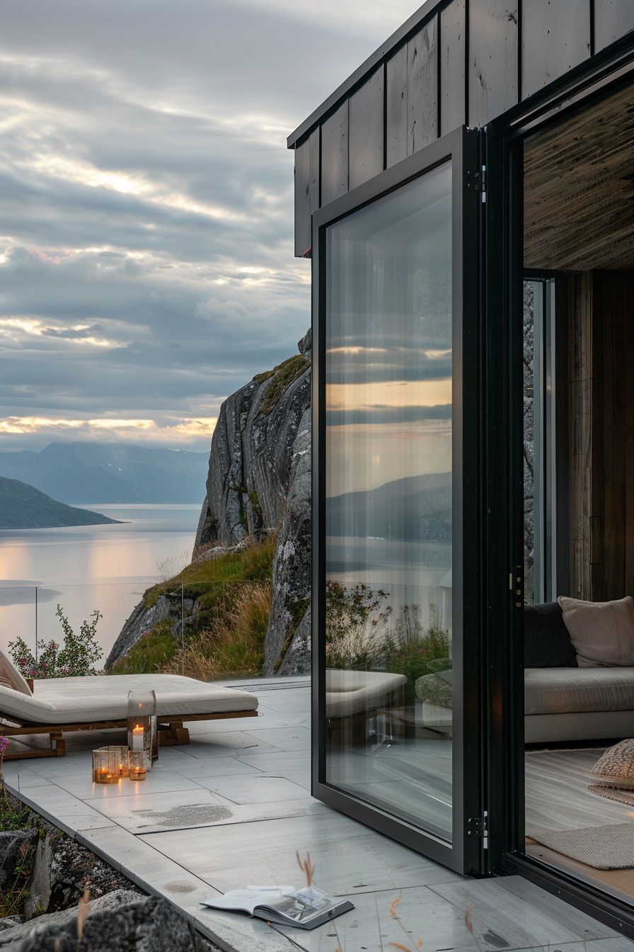 glass cabin panoramic