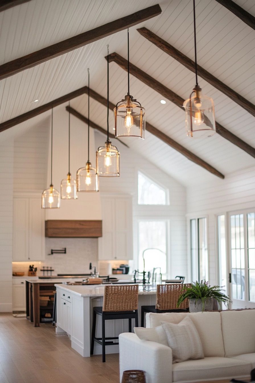high ceiling hanging pendants 4