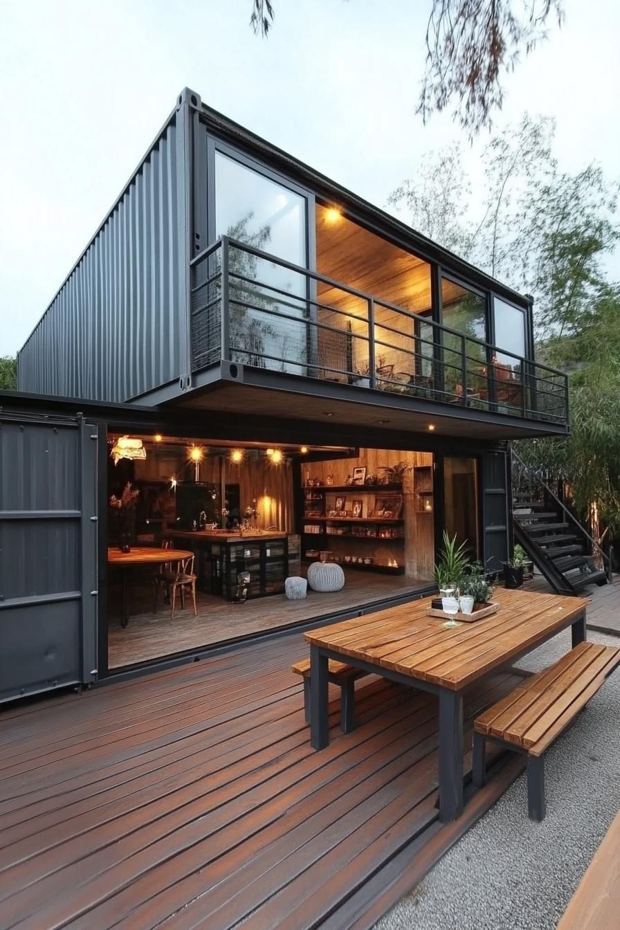 Contemporary Metal Cladding
