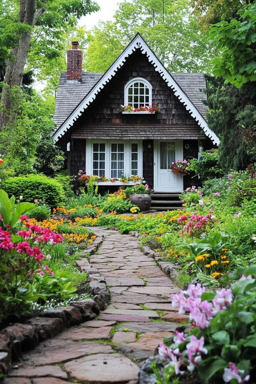 Fairytale Cottage in Bloom