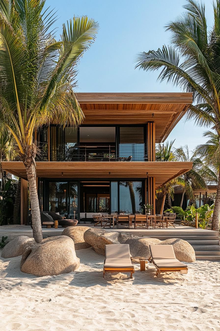 Tropical Paradise Retreat