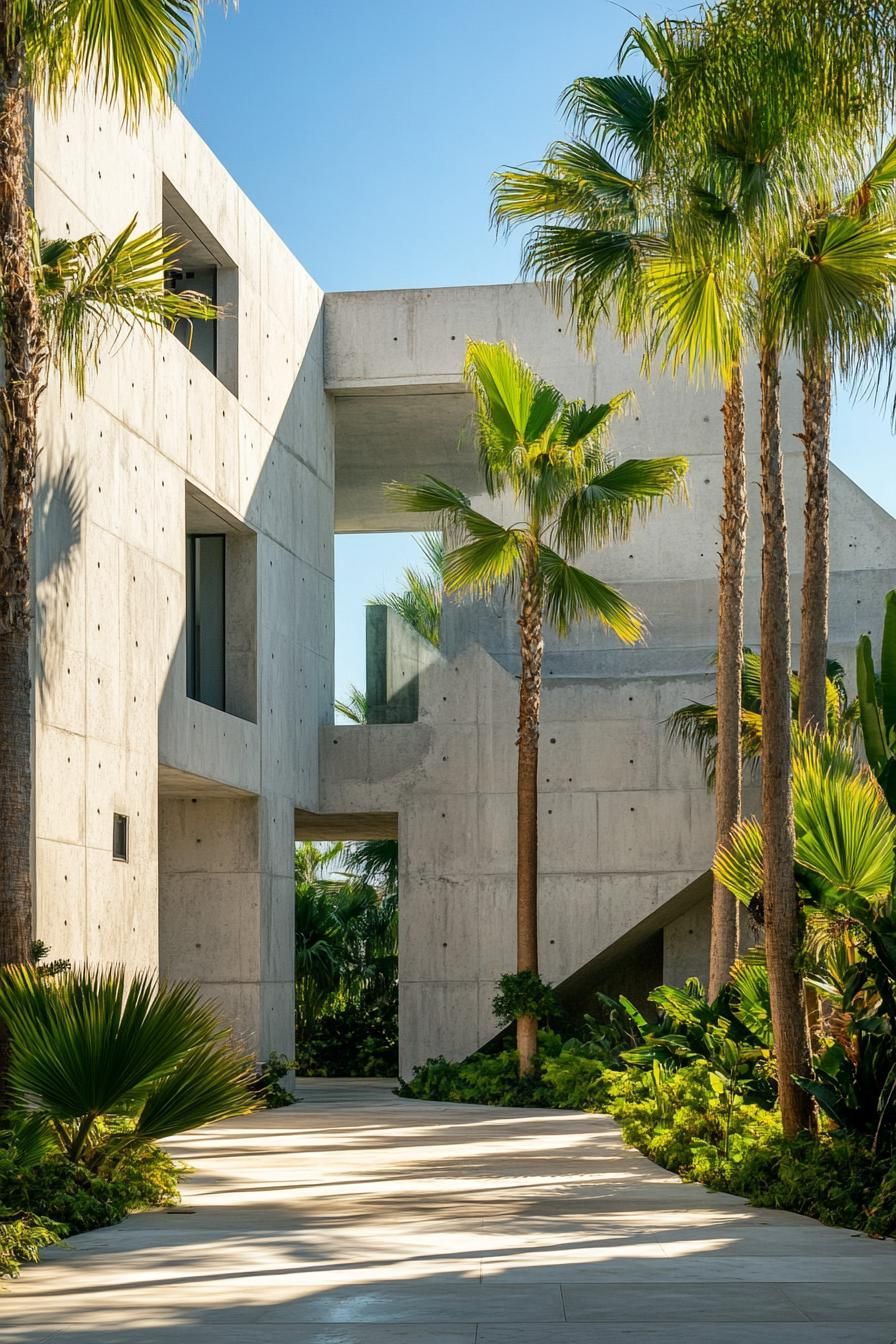 Concrete Jungle Vacation Home