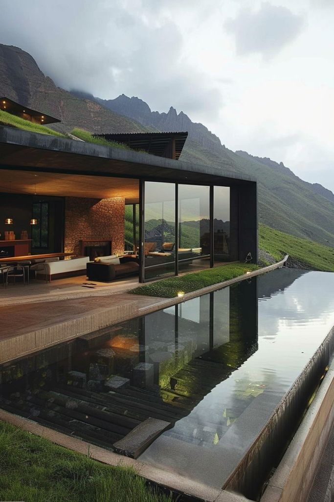 Eco-friendly Earth Homes