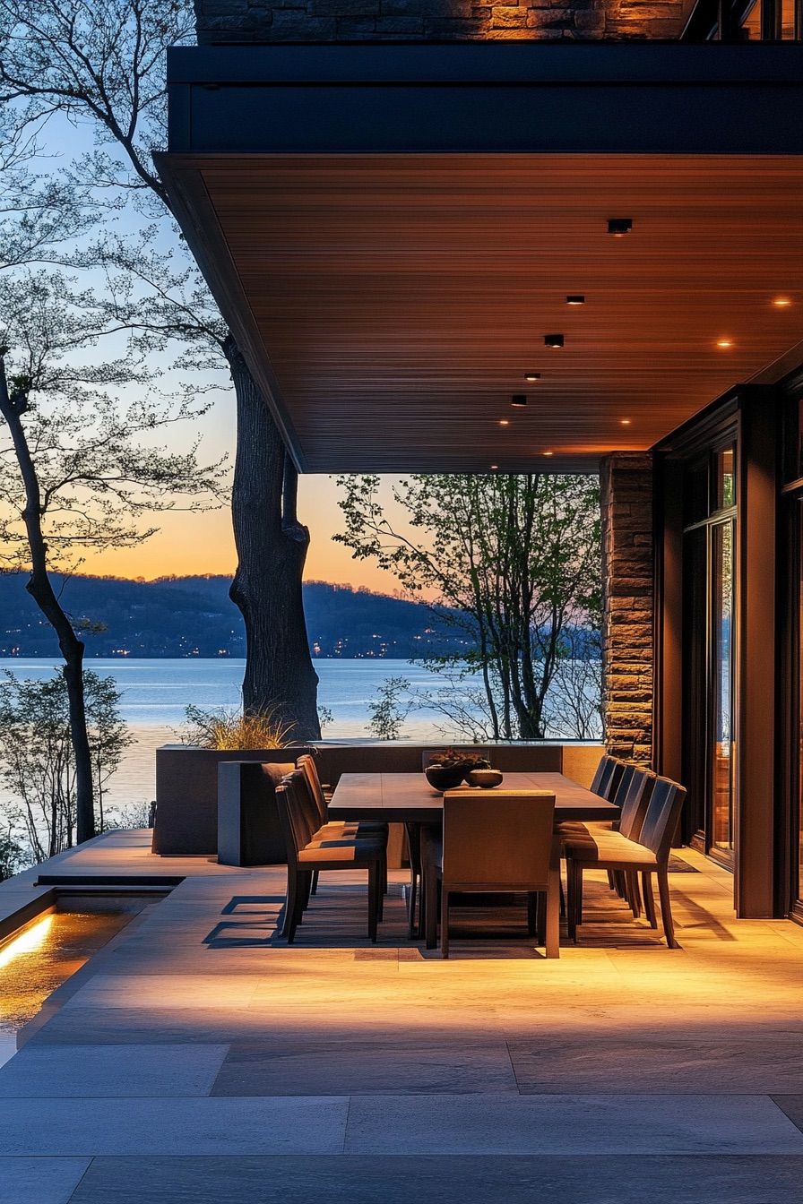 Indoor-outdoor Seamless Living Space