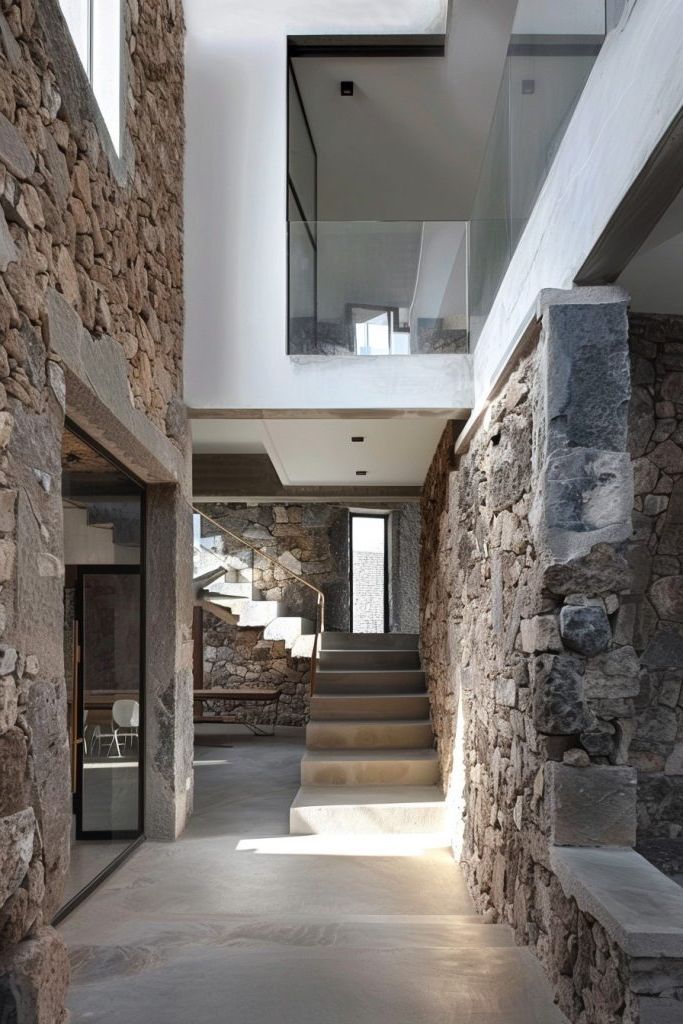 Medieval Walls, Modern Atrium