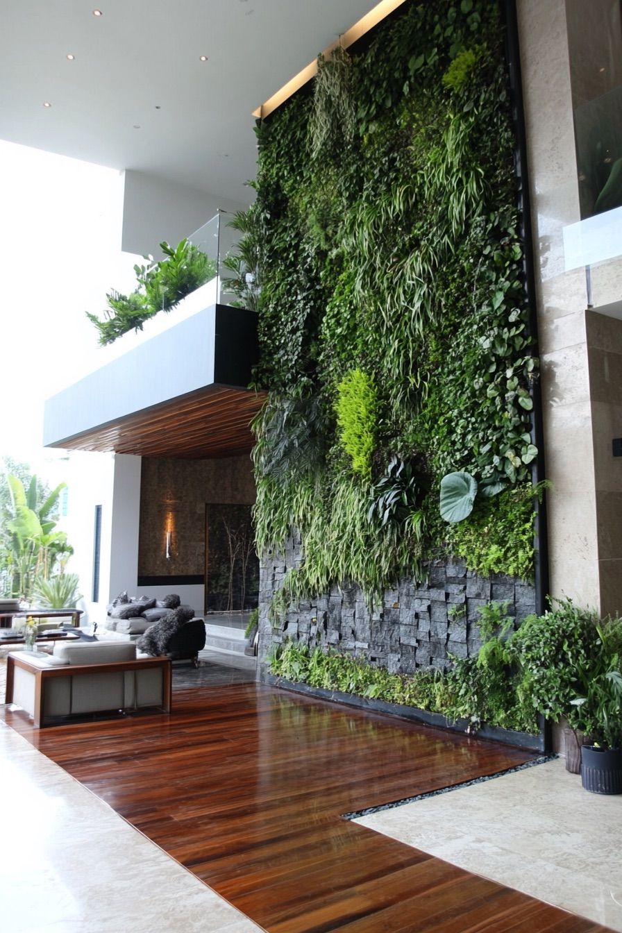 atrium vertical garden 4