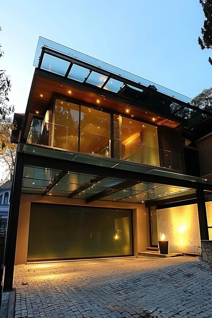 Glass-paneled Doors