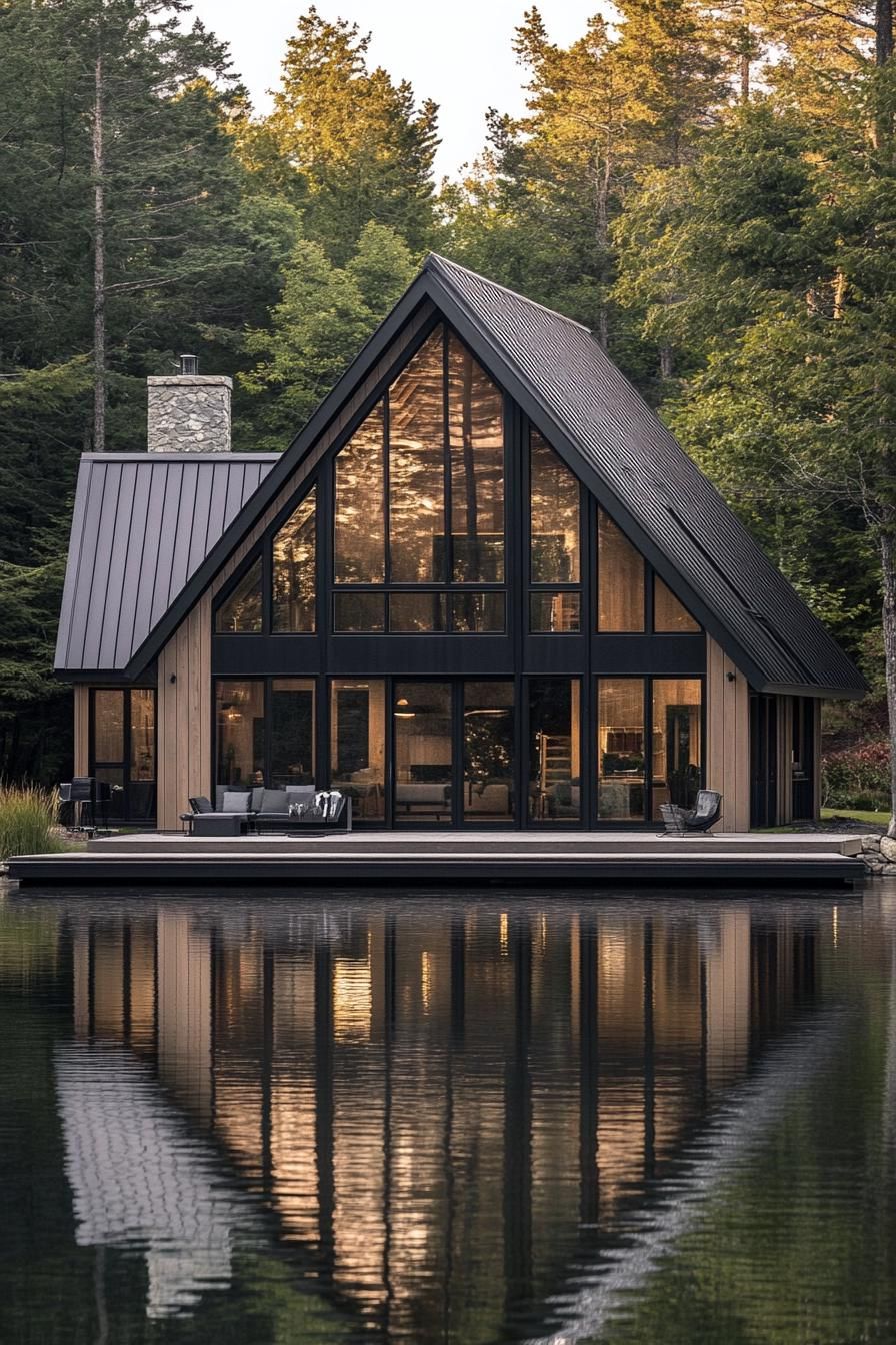 Lakefront Cabin