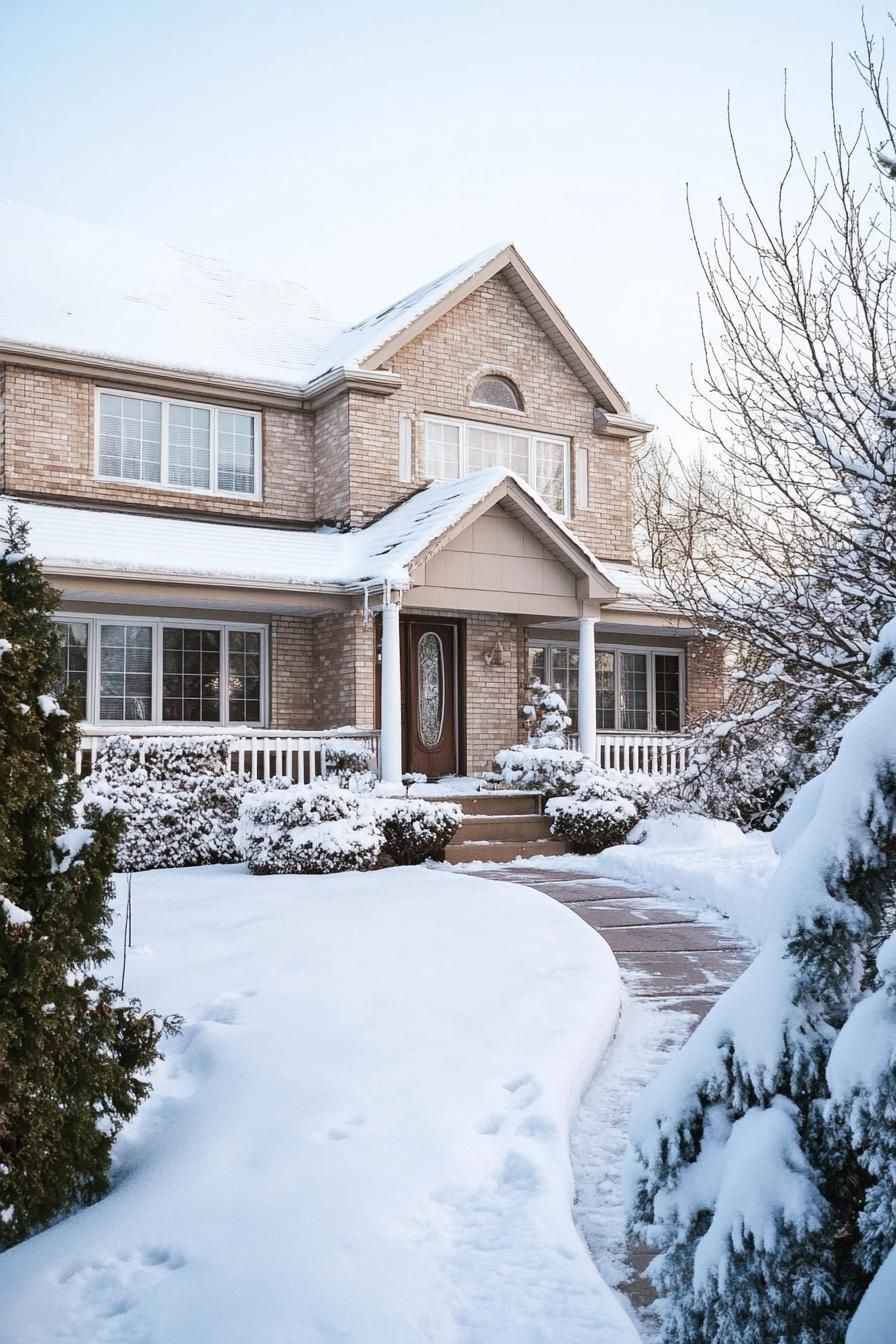 Charming Winter Wonderland Home