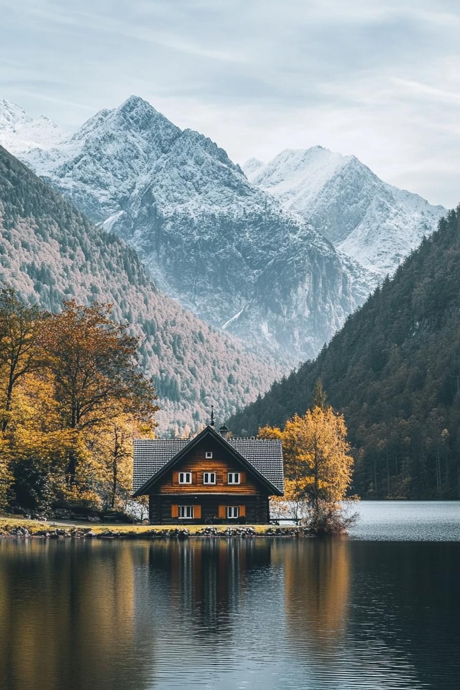 Charming Cabin on Serene Lakeside
