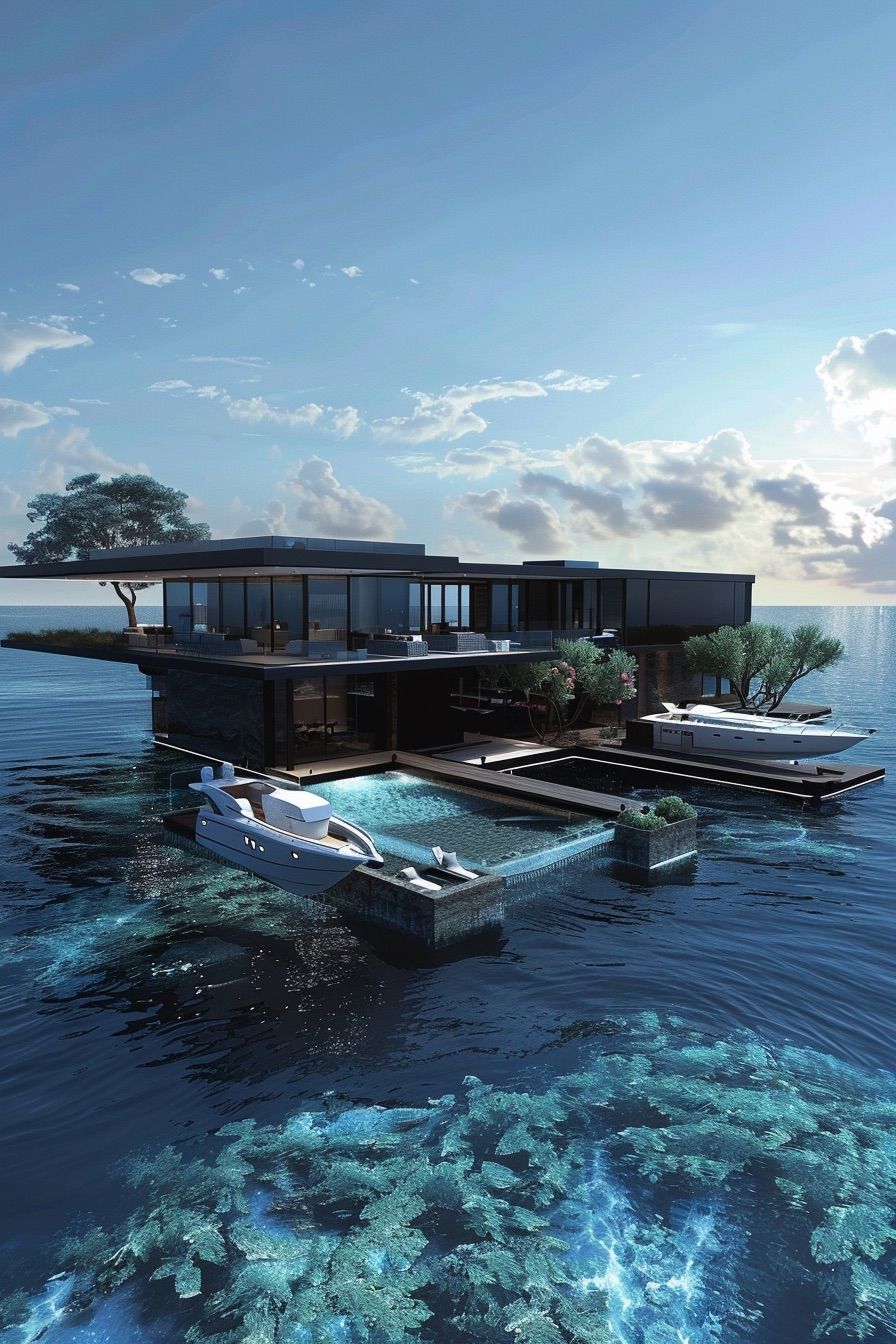 Floating Island Villa