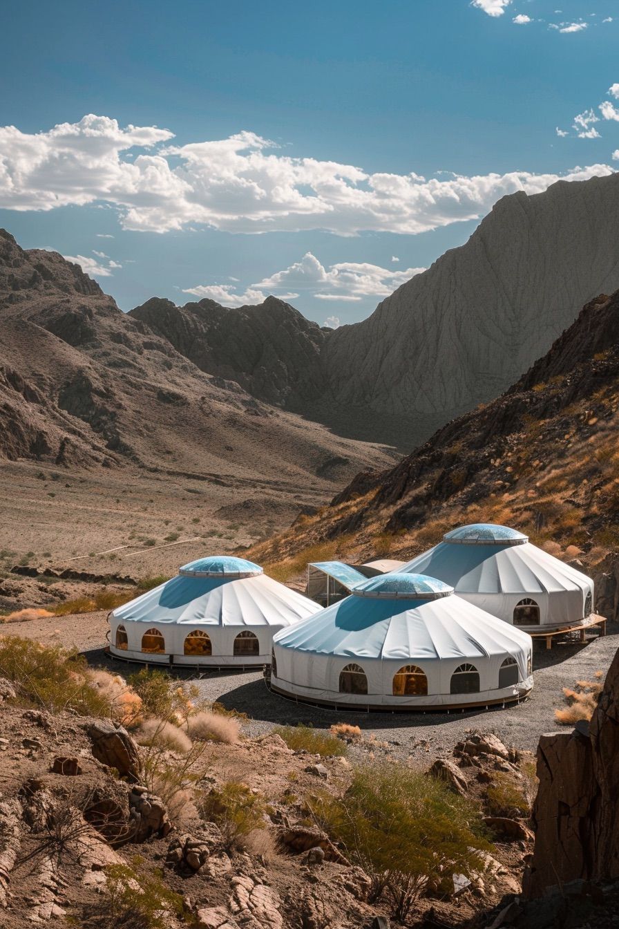 Yurt Village