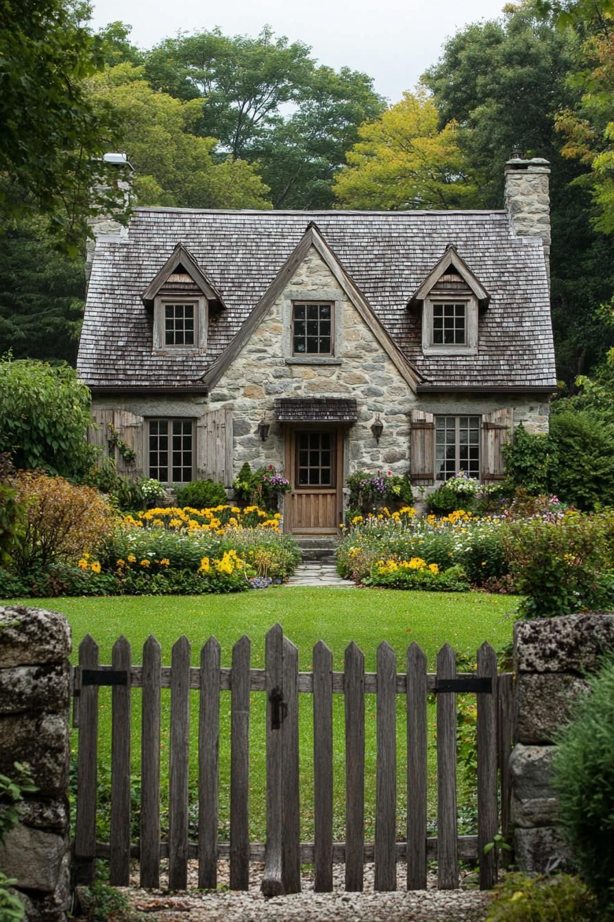 Whimsical Stone Cottage Bliss