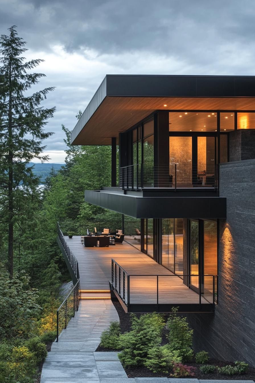 Suspended Walkways