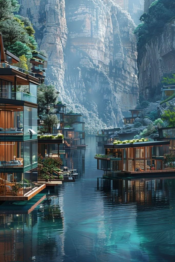 Floating Community Clusters