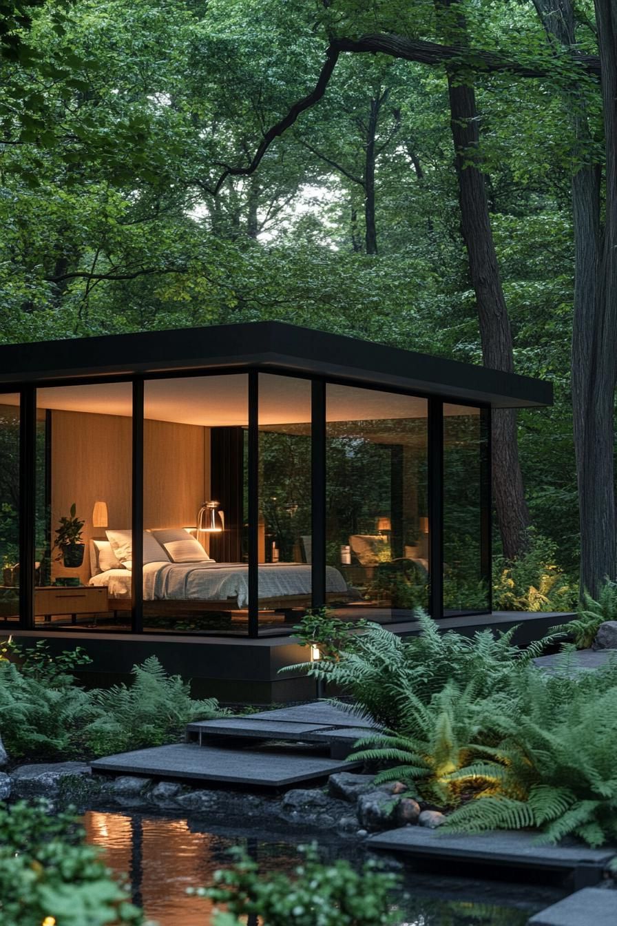 Forest Glass Retreat