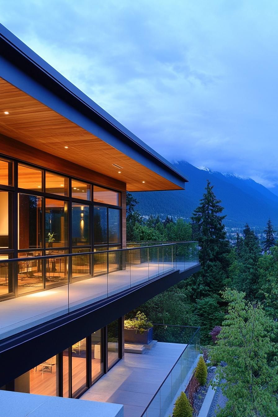 Cantilevered Deck