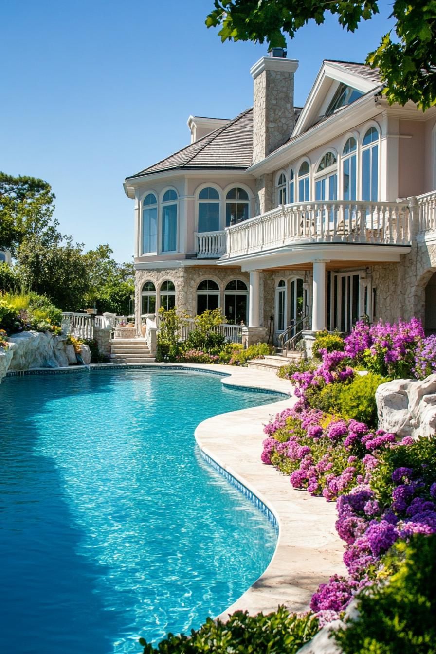 Dreamy Seaside Mansion