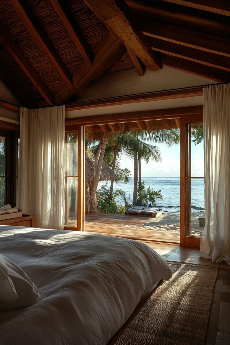 Dreamy Morning in a Serene Beach House