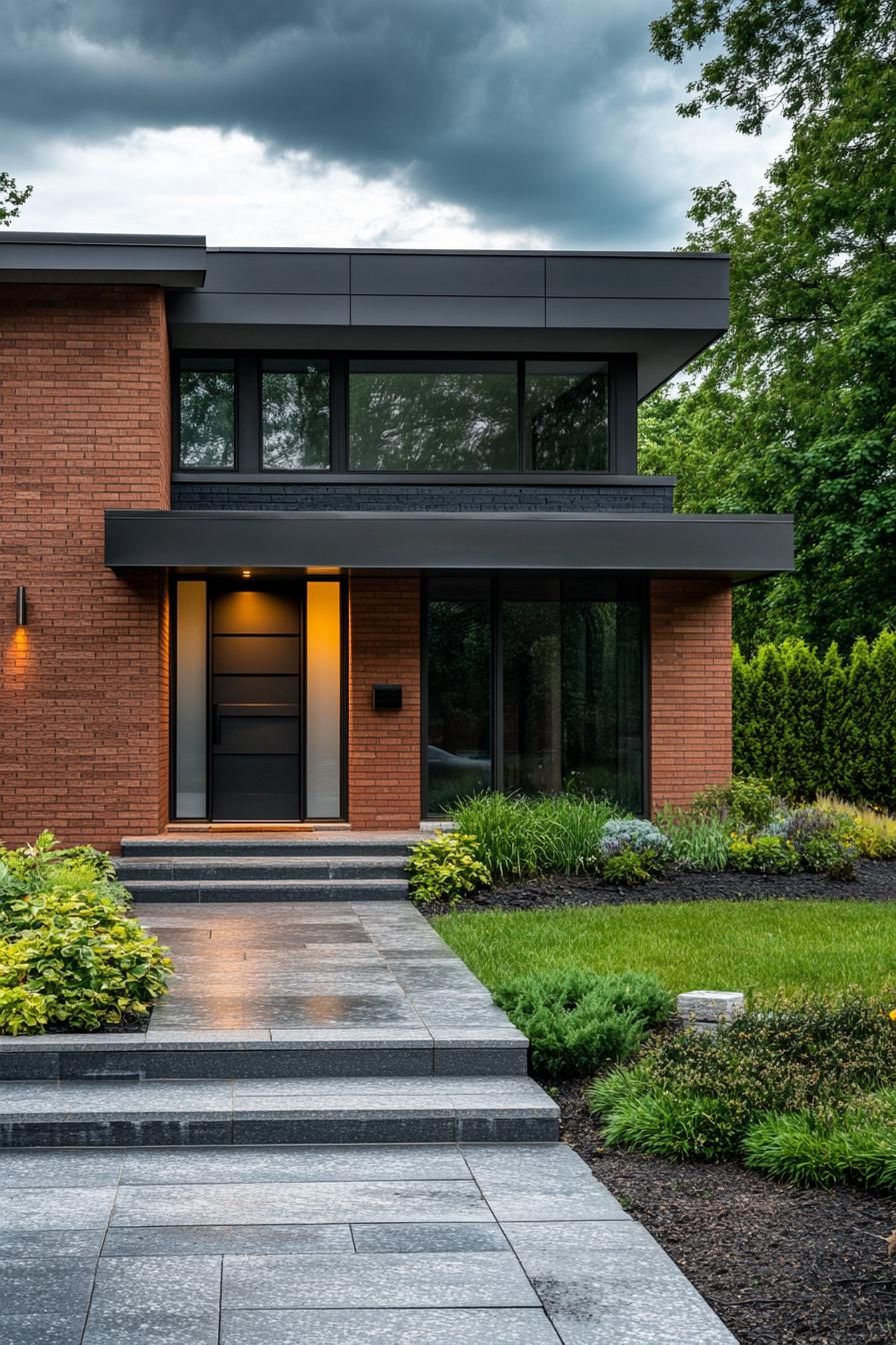 Textured Brick Finishes