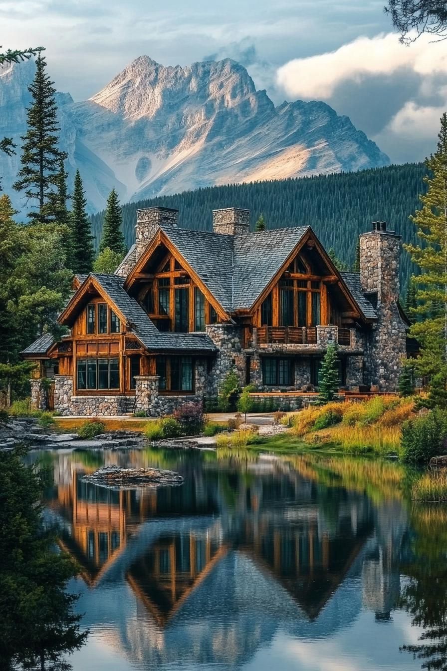 Majestic Mountain Mansion