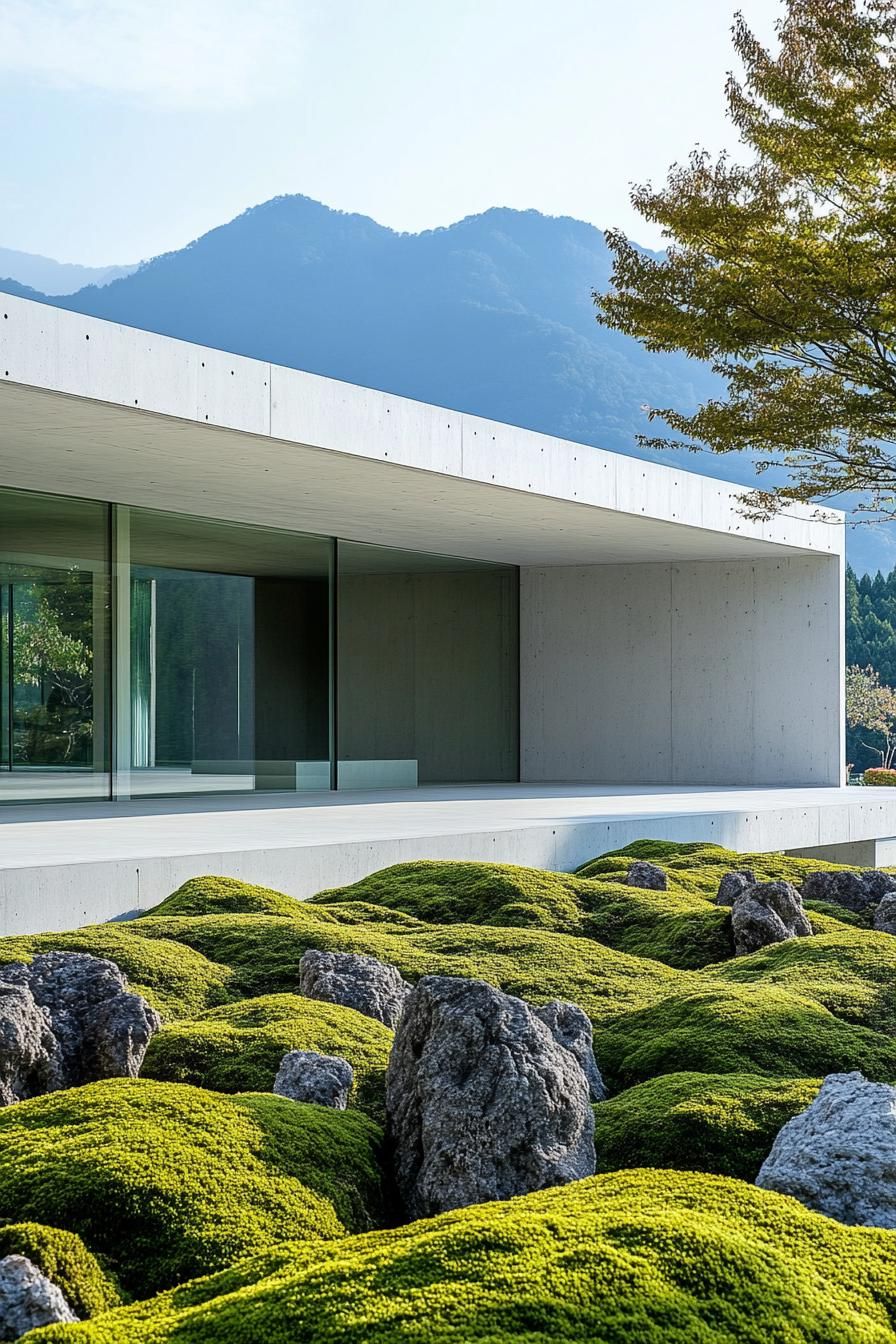 Symmetrical Design With Clean Lines and Neutral Colors